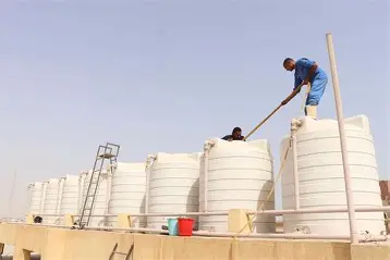 تنظيف خزانات